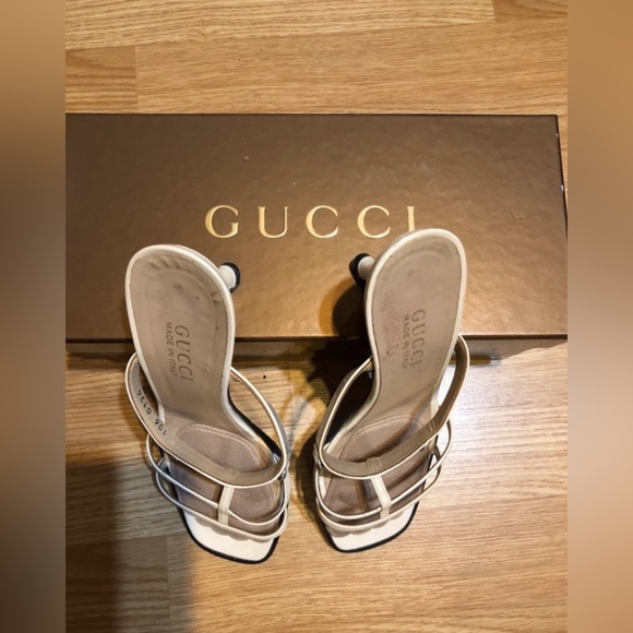 Gucci Original GG Cellarius Cream US8 - Picture 11 of 16